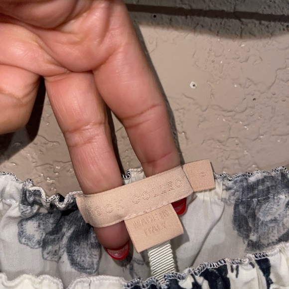 Brock Collective | Prisca Shirred Floral-Print Cotton-Poplin Dress - Picture 6 of 6